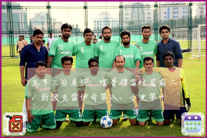 末节三分表现：嘴哥穆雷位居前二，新援克雷伊奇第八，小里第十