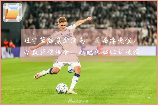 辽宁篮球最新消息：吴昌泽受伤，赵森获得机会，赵继伟回归训练提升投篮技巧！