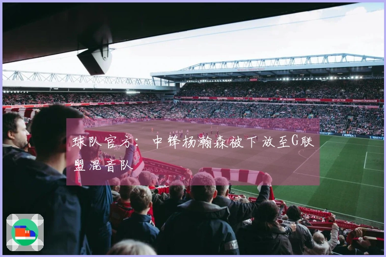 球队官方：中锋杨瀚森被下放至G联盟混音队